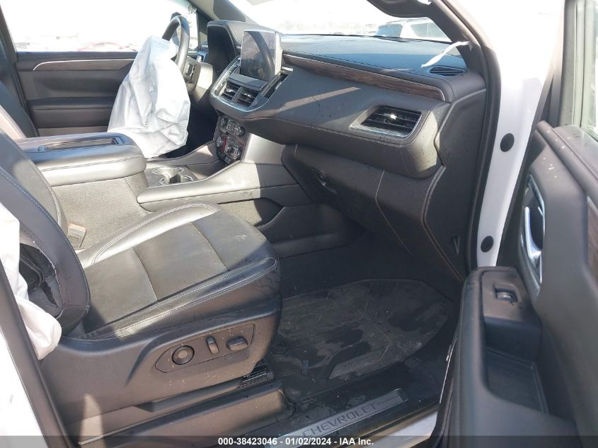 2021 CHEVROLET SUBURBAN K1500 LT - 1GNSKCKD5MR217539