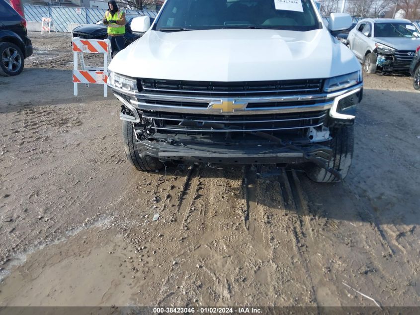 2021 CHEVROLET SUBURBAN K1500 LT - 1GNSKCKD5MR217539