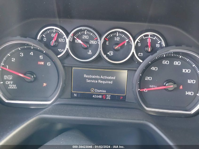 2021 CHEVROLET SUBURBAN K1500 LT - 1GNSKCKD5MR217539