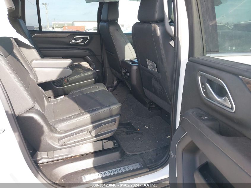 2021 CHEVROLET SUBURBAN K1500 LT - 1GNSKCKD5MR217539