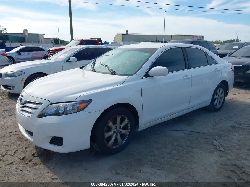 4T4BF3EK7BR179976 | 2011 TOYOTA CAMRY