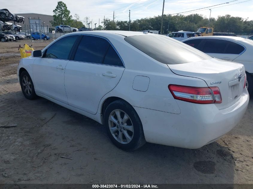 4T4BF3EK7BR179976 | 2011 TOYOTA CAMRY