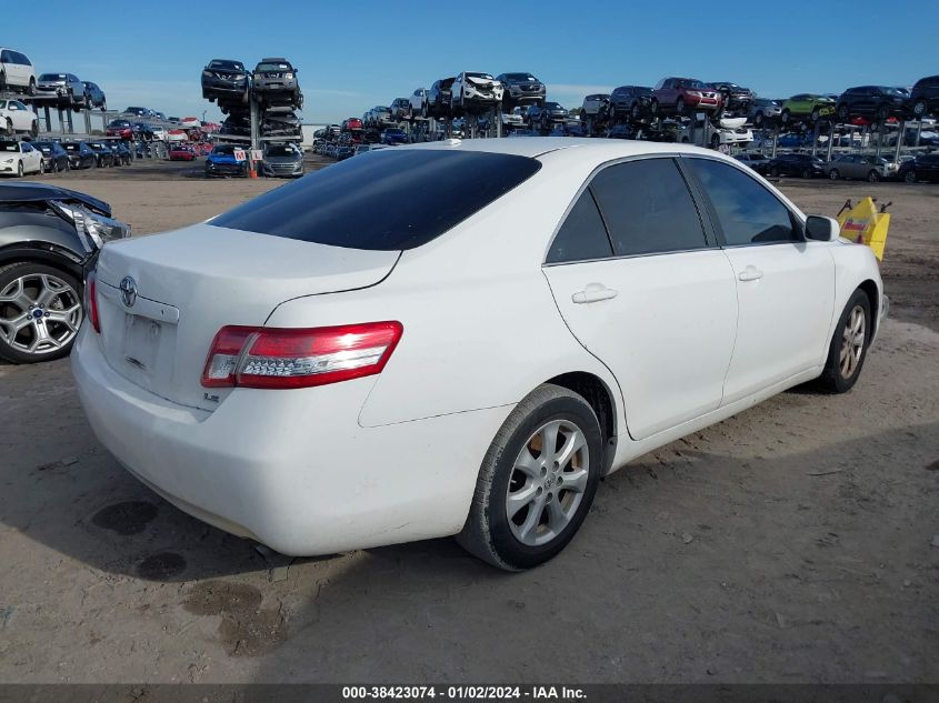 4T4BF3EK7BR179976 | 2011 TOYOTA CAMRY