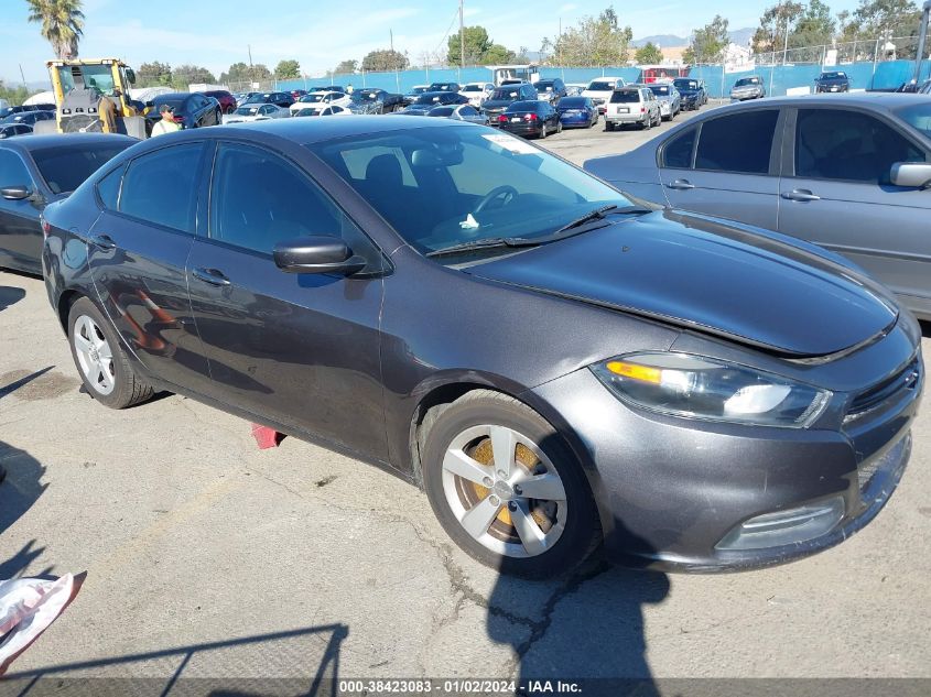 2015 DODGE DART SXT - 1C3CDFBB7FD301194