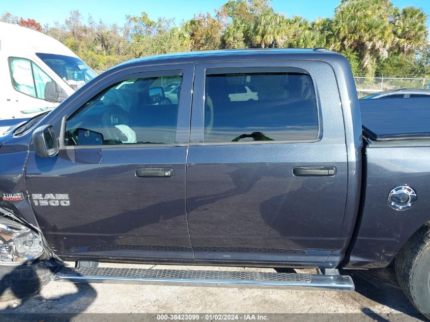 2018 RAM 1500 ST - 1C6RR6KT4JS132893