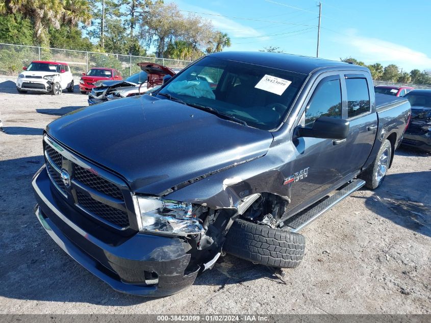 2018 RAM 1500 ST - 1C6RR6KT4JS132893