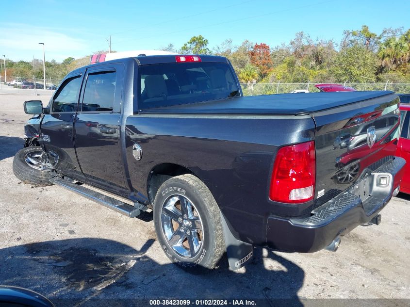 2018 RAM 1500 ST - 1C6RR6KT4JS132893