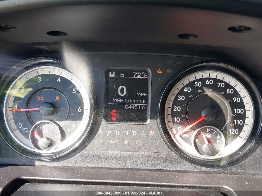 2018 RAM 1500 ST - 1C6RR6KT4JS132893