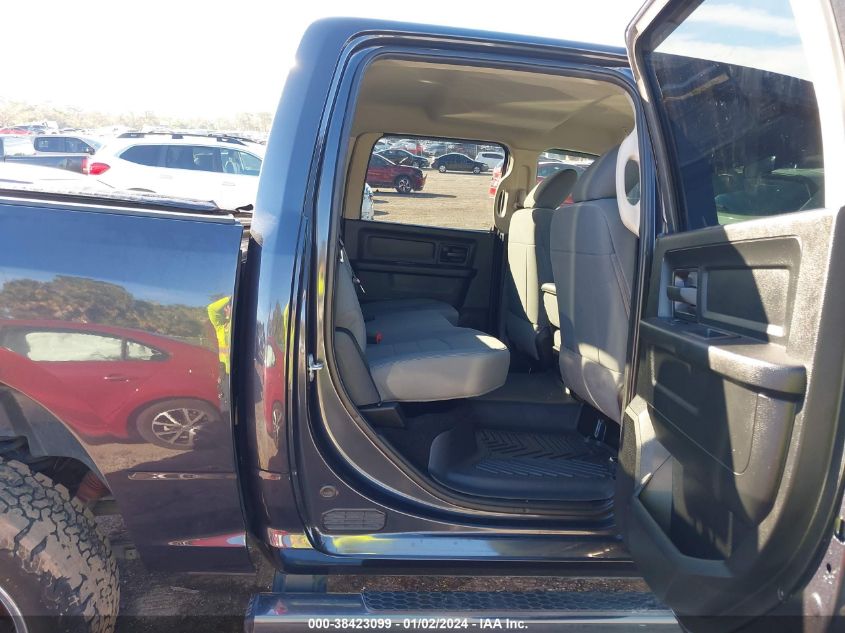 2018 RAM 1500 ST - 1C6RR6KT4JS132893