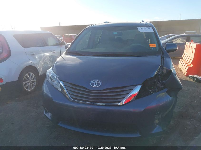 5TDYK3DC4ES422361 2014 TOYOTA SIENNA, photo no. 12