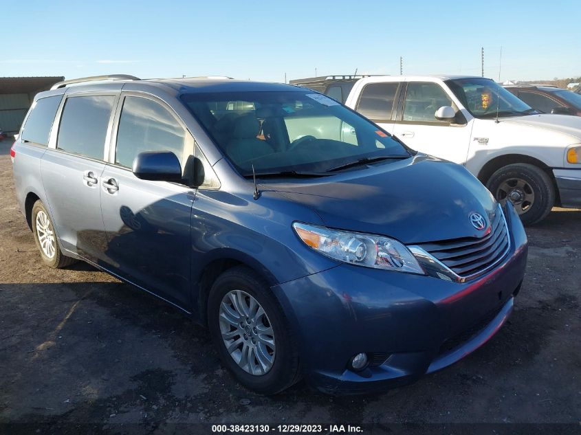 5TDYK3DC4ES422361 2014 TOYOTA SIENNA - Image 1