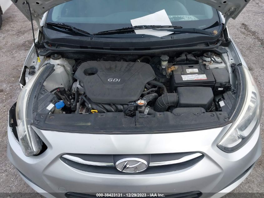 2015 HYUNDAI ACCENT GS - KMHCT5AE9FU208788