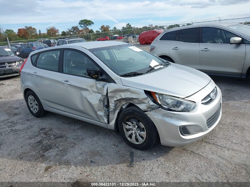 2015 HYUNDAI ACCENT GS - KMHCT5AE9FU208788