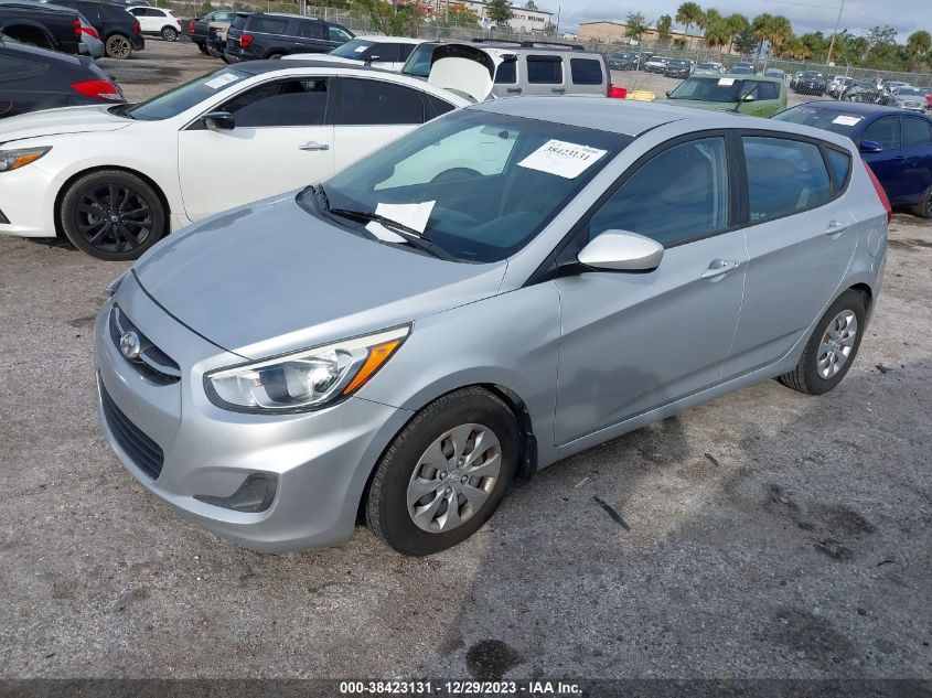 2015 HYUNDAI ACCENT GS - KMHCT5AE9FU208788