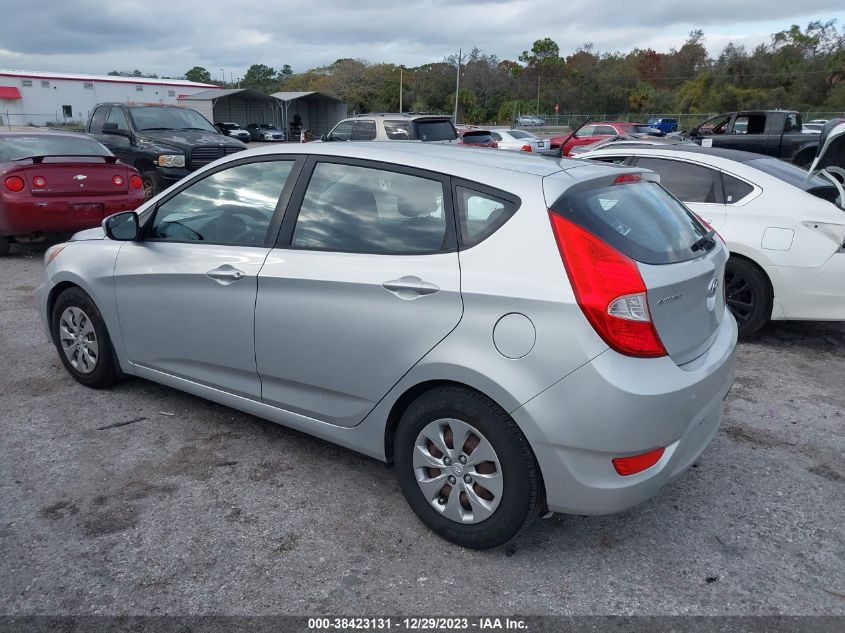 2015 HYUNDAI ACCENT GS - KMHCT5AE9FU208788