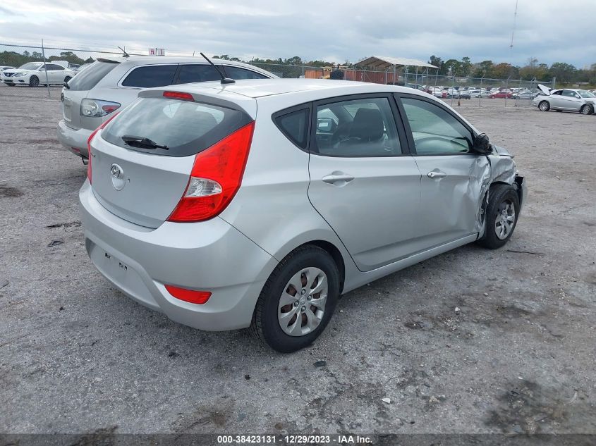 2015 HYUNDAI ACCENT GS - KMHCT5AE9FU208788