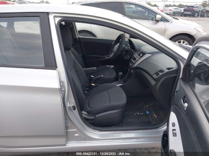 2015 HYUNDAI ACCENT GS - KMHCT5AE9FU208788