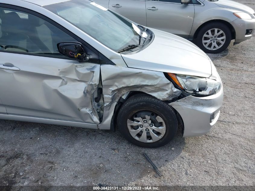 2015 HYUNDAI ACCENT GS - KMHCT5AE9FU208788