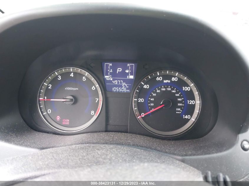 2015 HYUNDAI ACCENT GS - KMHCT5AE9FU208788