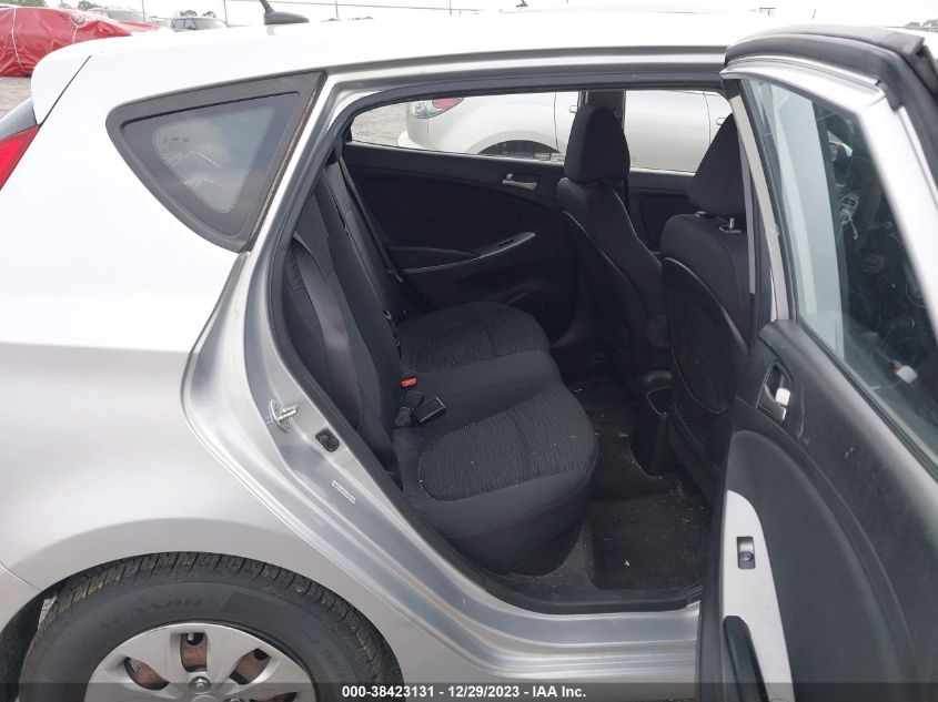 2015 HYUNDAI ACCENT GS - KMHCT5AE9FU208788