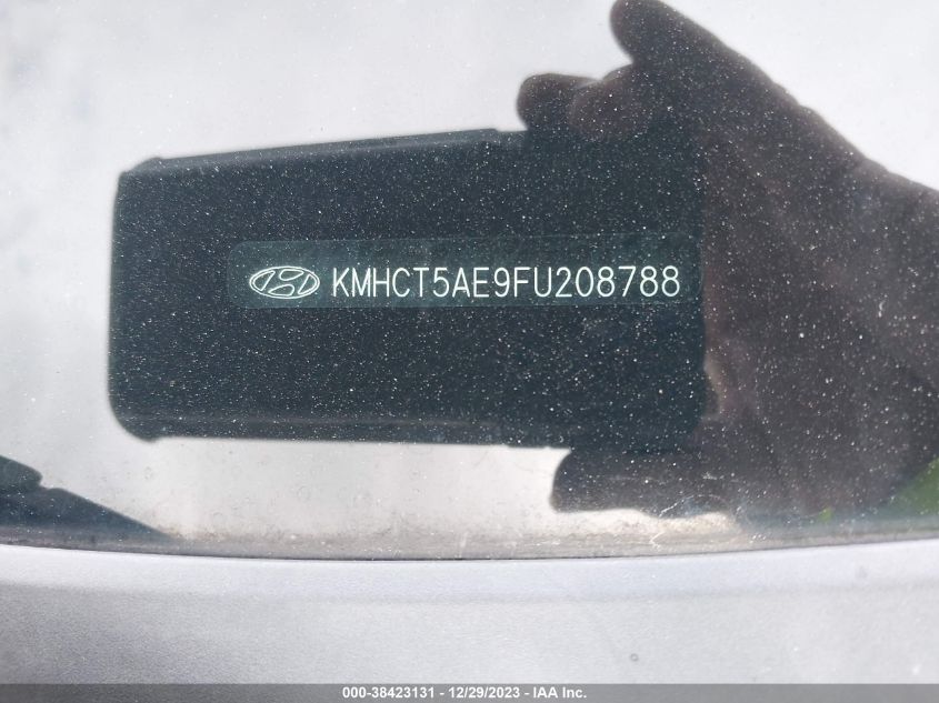 2015 HYUNDAI ACCENT GS - KMHCT5AE9FU208788