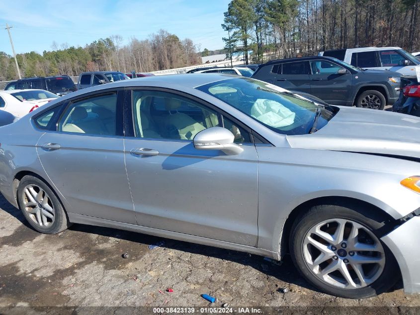 2015 FORD FUSION SE - 1FA6P0H71F5128465