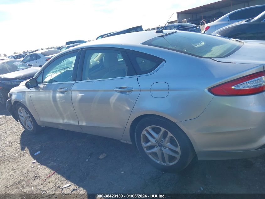 2015 FORD FUSION SE - 1FA6P0H71F5128465