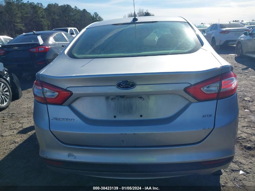 2015 FORD FUSION SE - 1FA6P0H71F5128465