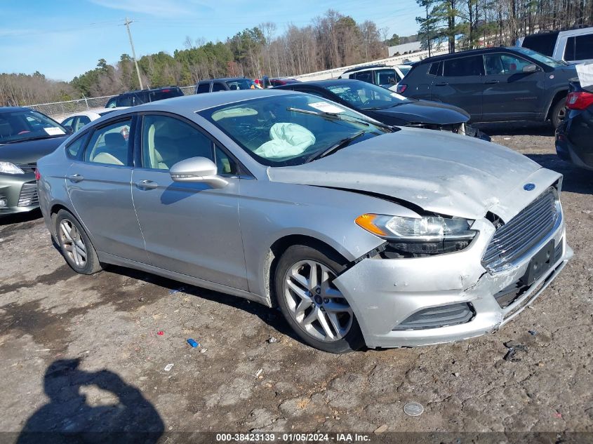 2015 FORD FUSION SE - 1FA6P0H71F5128465