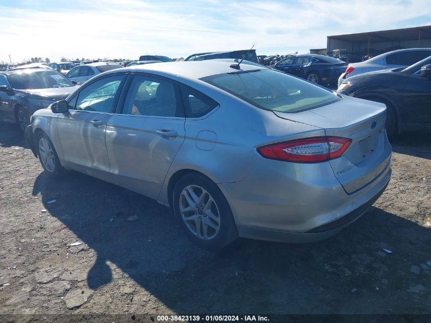 2015 FORD FUSION SE - 1FA6P0H71F5128465