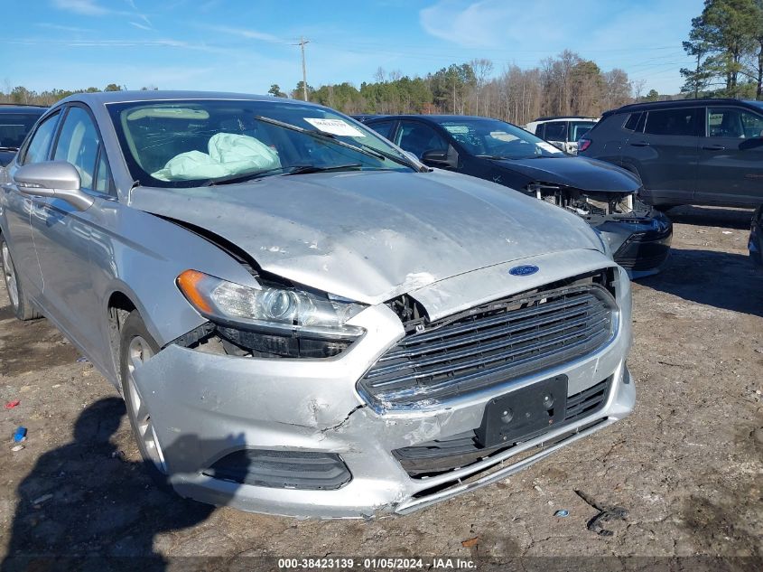 2015 FORD FUSION SE - 1FA6P0H71F5128465