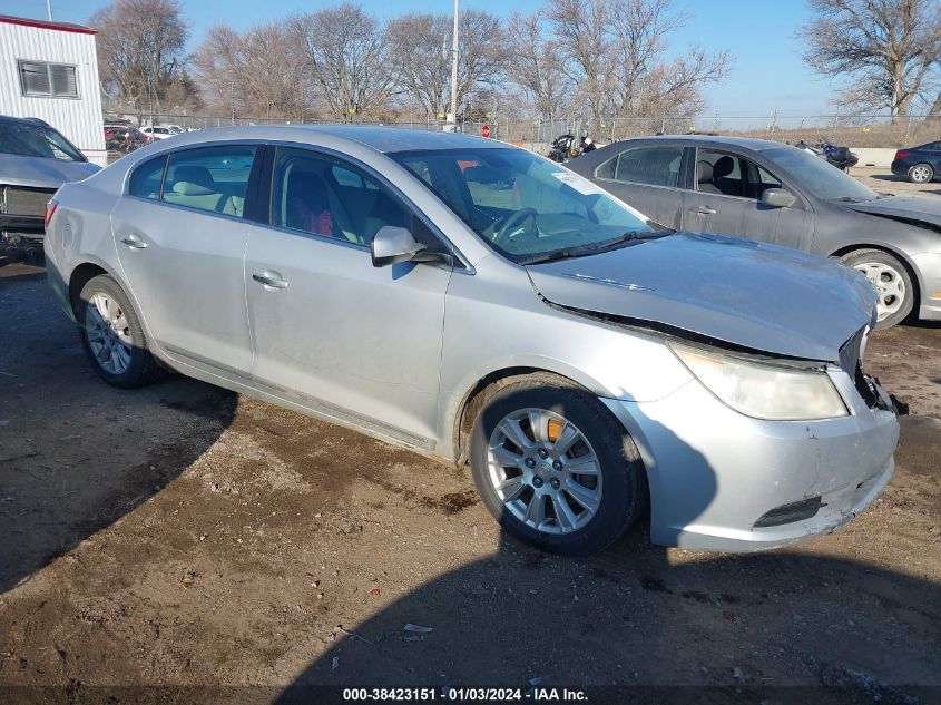 2013 BUICK LACROSSE - 1G4GA5E33DF265733