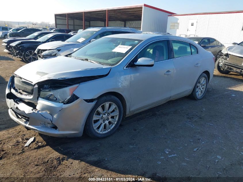 2013 BUICK LACROSSE - 1G4GA5E33DF265733