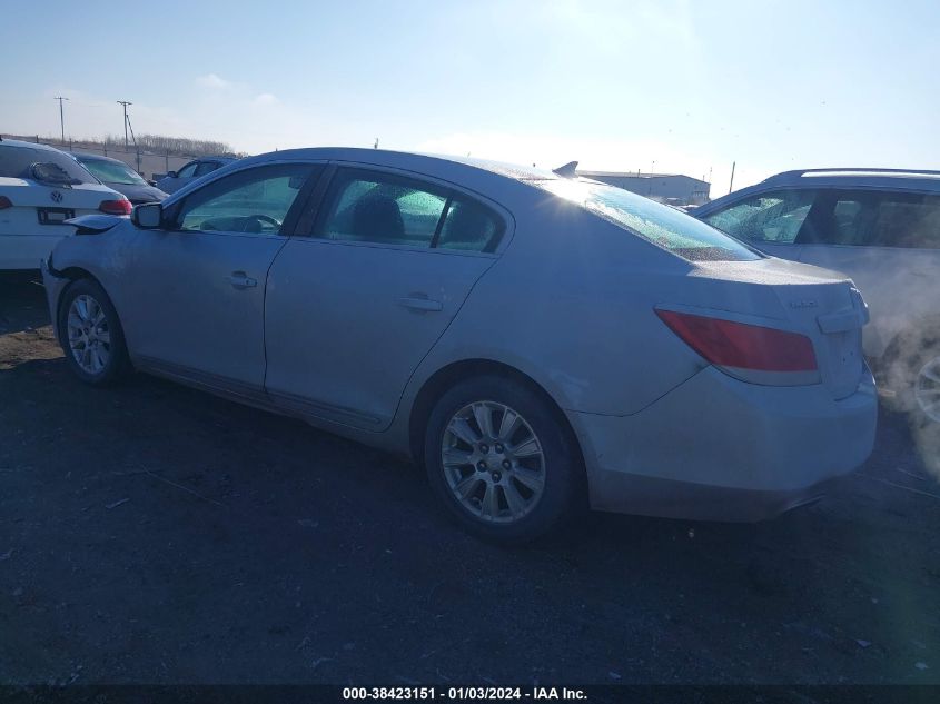 2013 BUICK LACROSSE - 1G4GA5E33DF265733