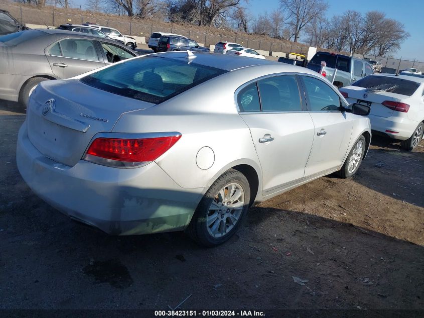 2013 BUICK LACROSSE - 1G4GA5E33DF265733