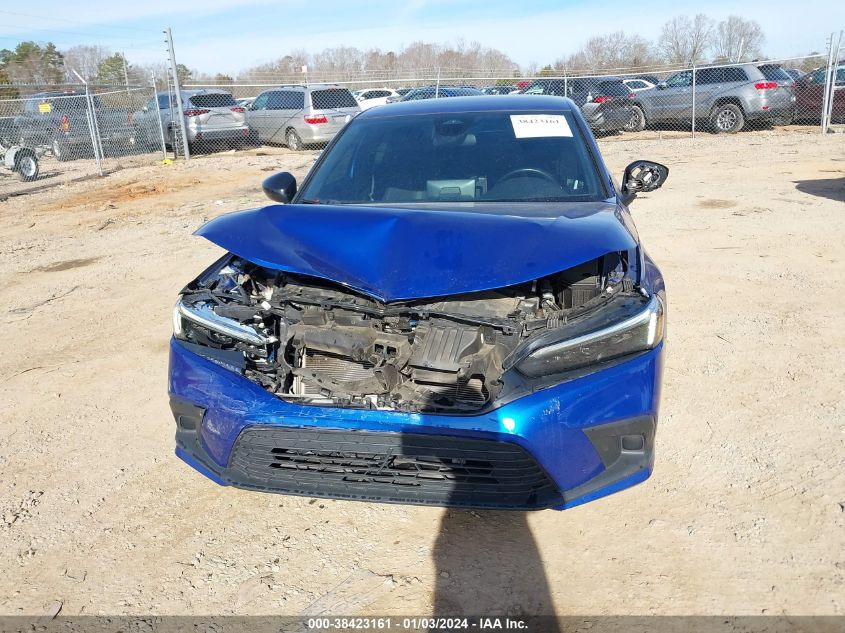 2022 HONDA CIVIC SPORT - 2HGFE2F52NH522157