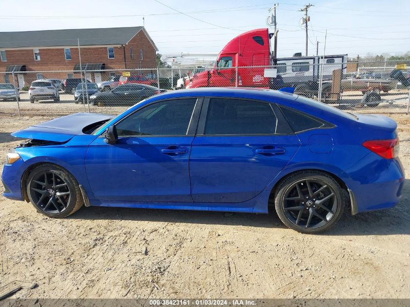 2022 HONDA CIVIC SPORT - 2HGFE2F52NH522157