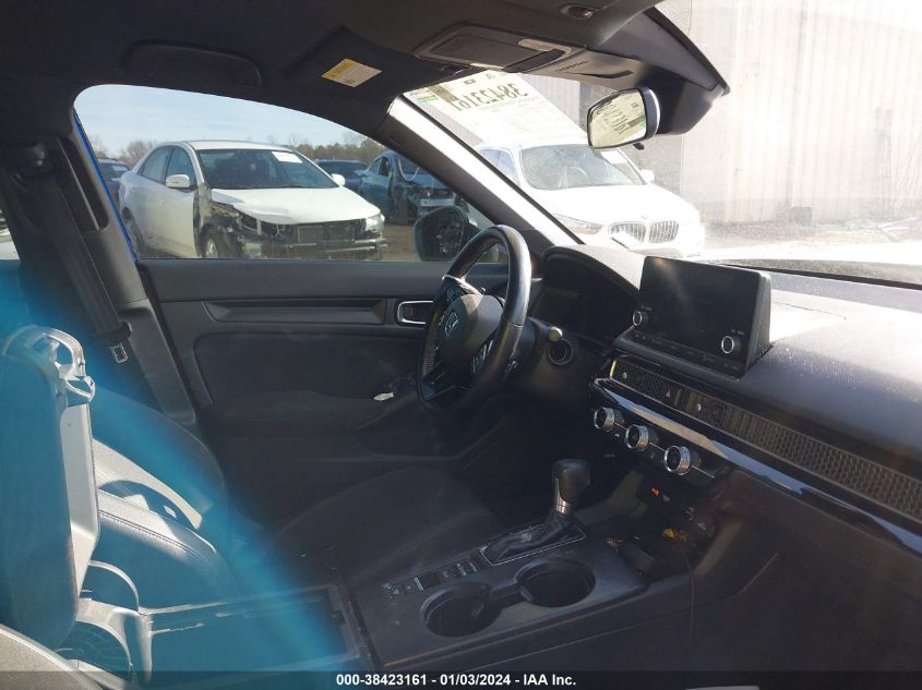 2022 HONDA CIVIC SPORT - 2HGFE2F52NH522157