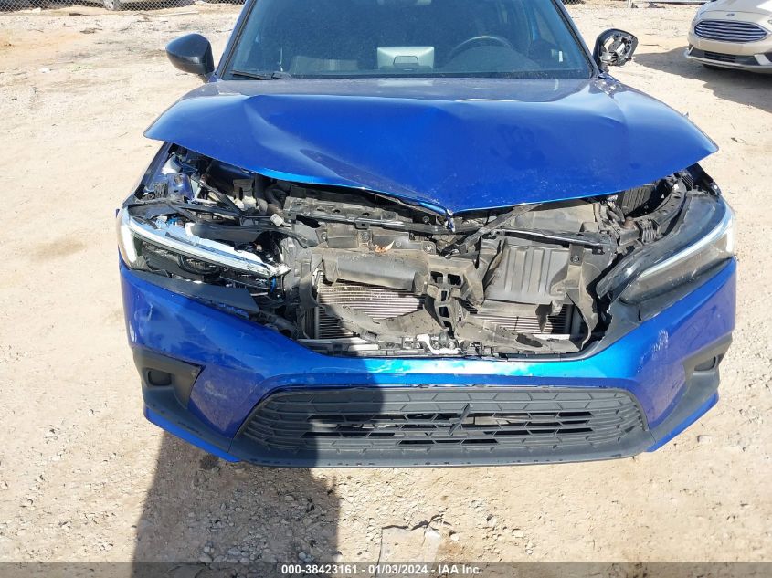 2022 HONDA CIVIC SPORT - 2HGFE2F52NH522157