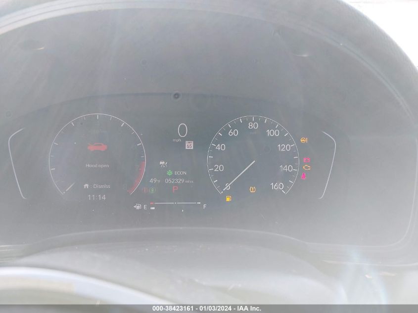 2022 HONDA CIVIC SPORT - 2HGFE2F52NH522157