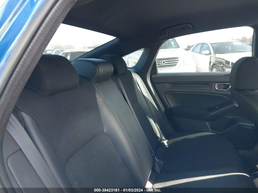 2022 HONDA CIVIC SPORT - 2HGFE2F52NH522157