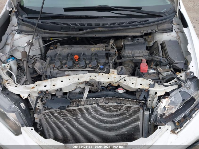 2014 HONDA CIVIC LX - 19XFB2F54EE012959