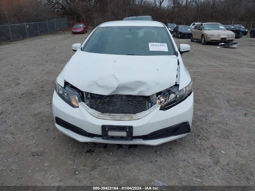 2014 HONDA CIVIC LX - 19XFB2F54EE012959