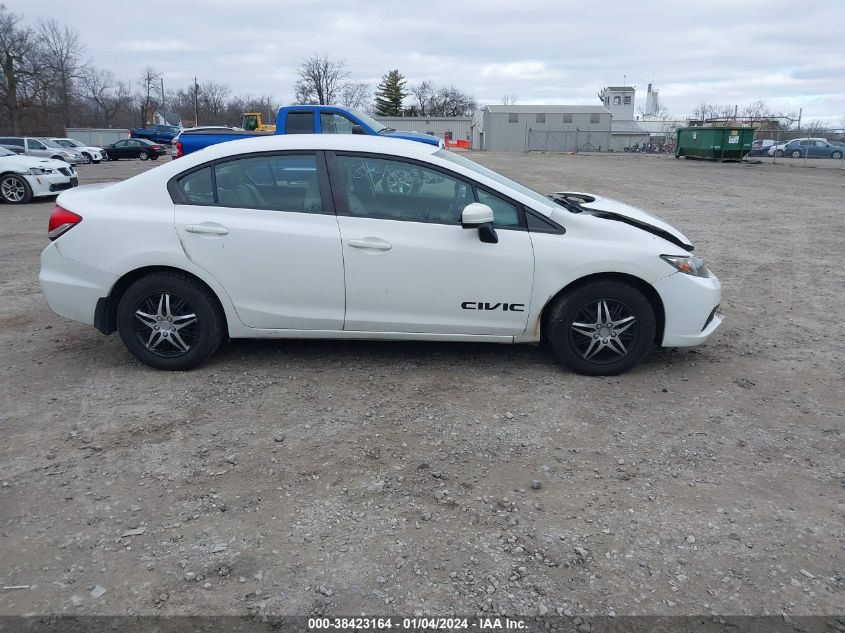 2014 HONDA CIVIC LX - 19XFB2F54EE012959