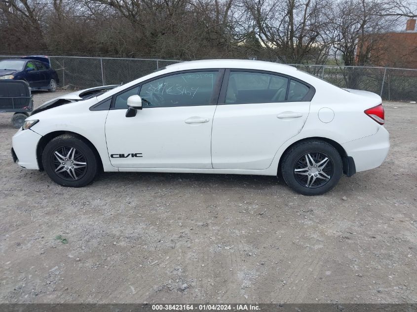 2014 HONDA CIVIC LX - 19XFB2F54EE012959