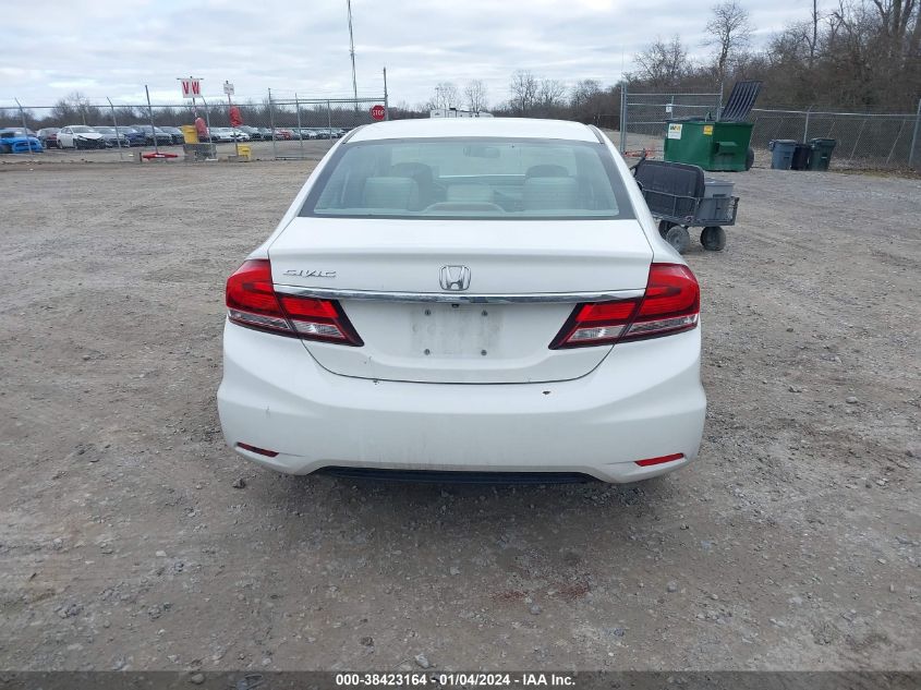 2014 HONDA CIVIC LX - 19XFB2F54EE012959