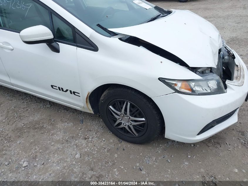 2014 HONDA CIVIC LX - 19XFB2F54EE012959