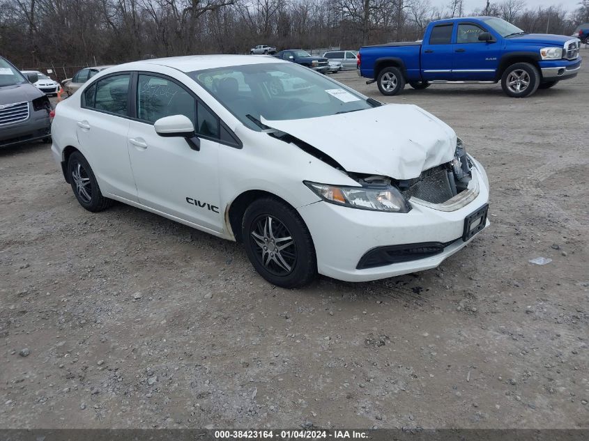 2014 HONDA CIVIC LX - 19XFB2F54EE012959