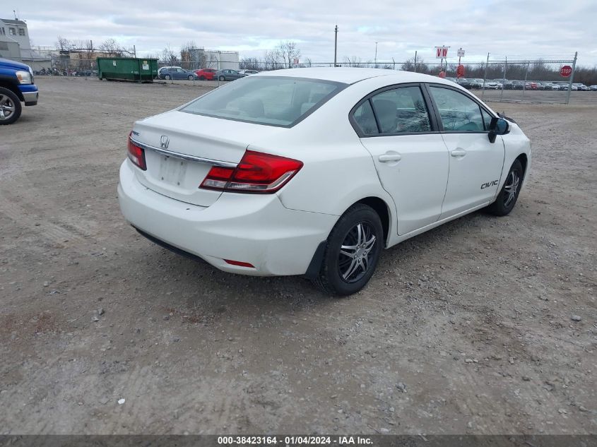 2014 HONDA CIVIC LX - 19XFB2F54EE012959