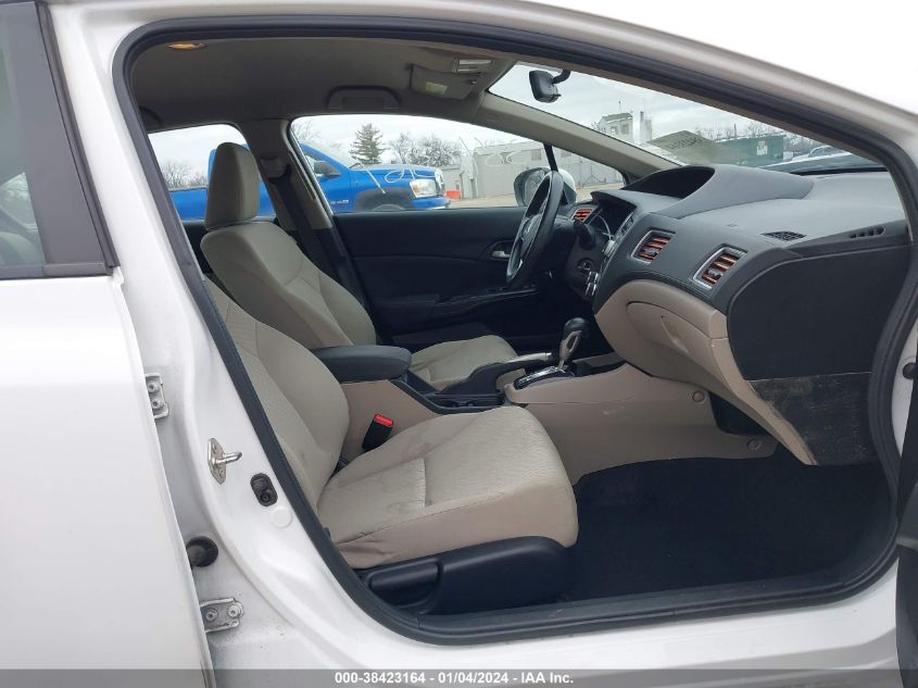 2014 HONDA CIVIC LX - 19XFB2F54EE012959